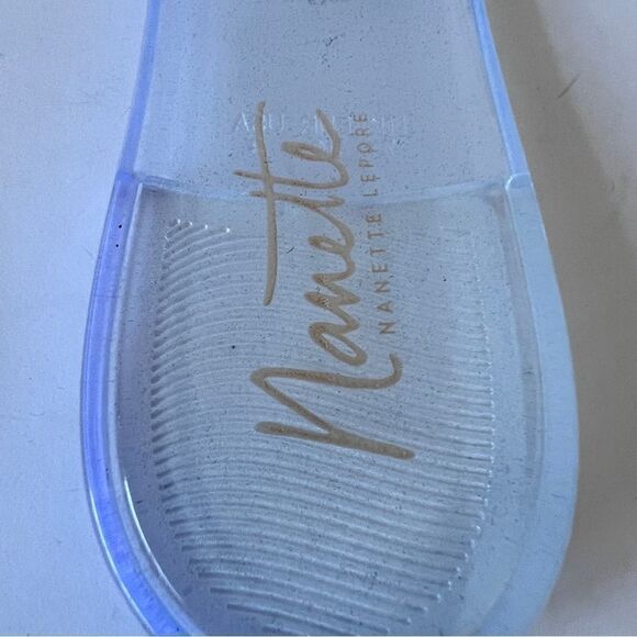 Nanette Lepore Amelie Jelly Flat Slip On Sandals Size 9 - Picture 5 of 7